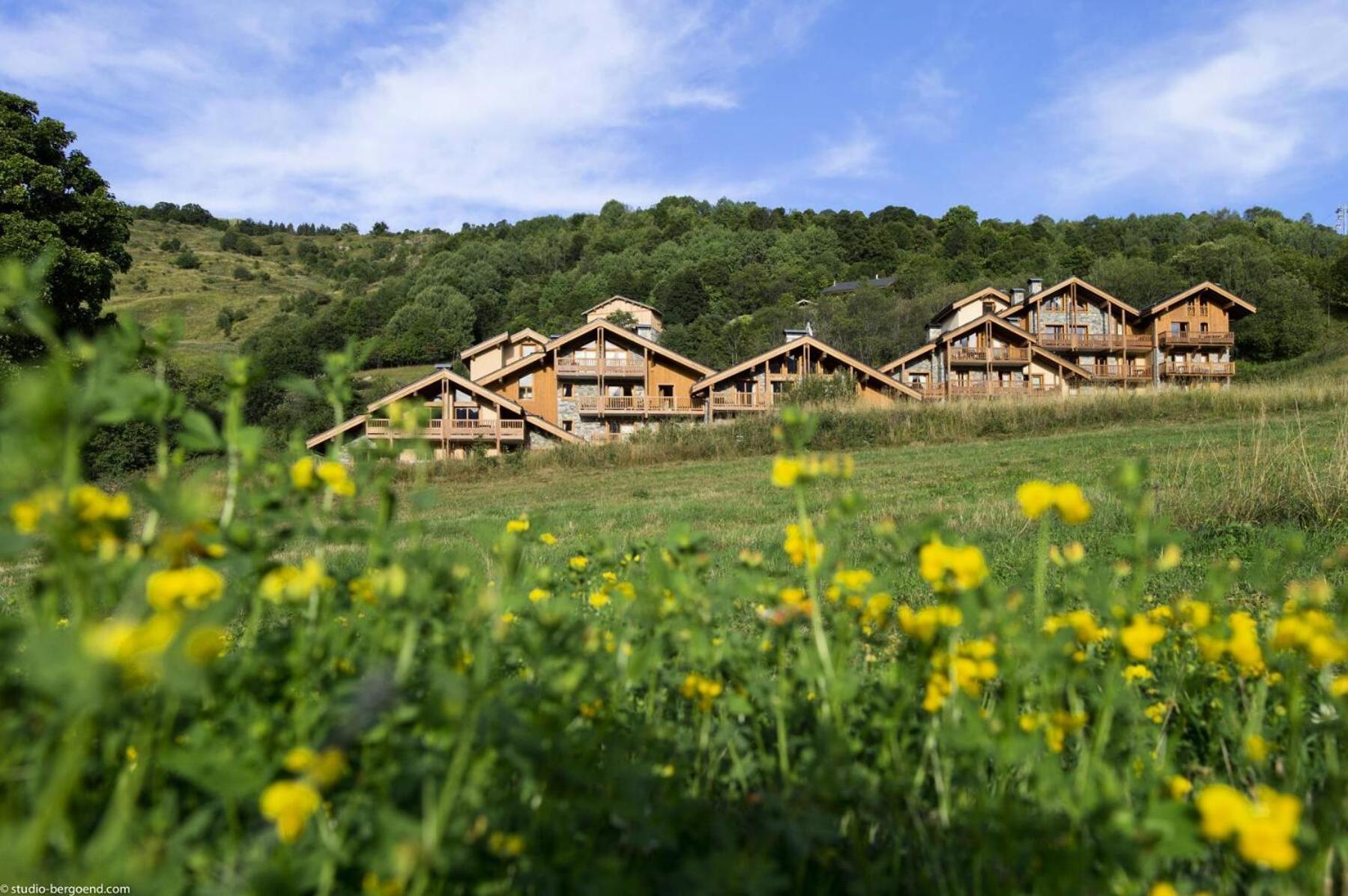 Les Chalets Du Gypse - Les Chalets Du Gypse C03 Mae-3741 Saint-Martin-de-Belleville Dış mekan fotoğraf